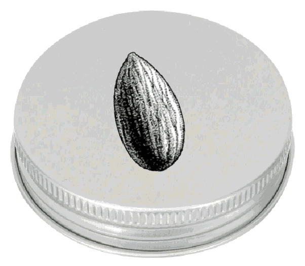 Milk de Almendras cap ingredient illustration