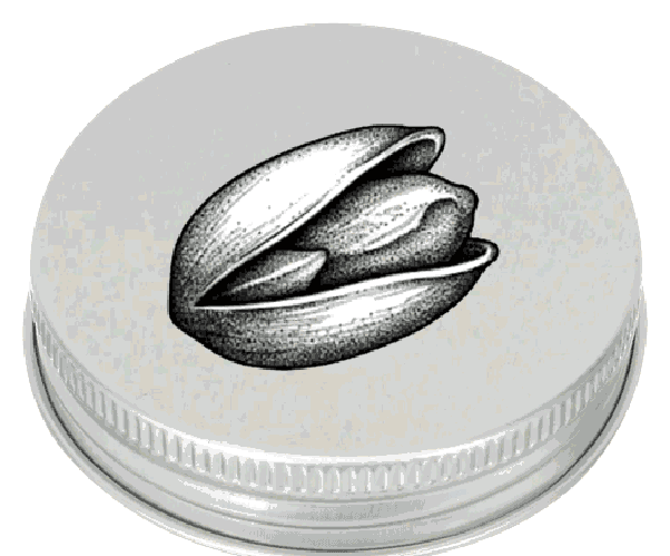 Milk de Pistache cap ingredient illustration
