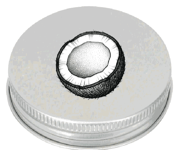 Milk de Coco cap ingredient illustration